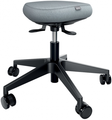 Scaun ergonomic Leitz Ergo pozitie sezut/in picioare cu roti
